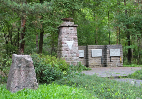 Denkmal fr die KZ-Hftlinge des Sonderlagers SIII Jonastal